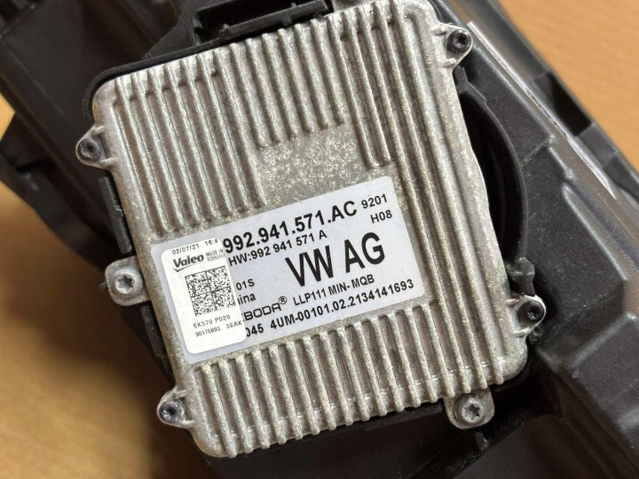 Frontscheinwerfer Skoda Scala 657941015A Links Scheinwerfer Headlight SCH2187971355ix