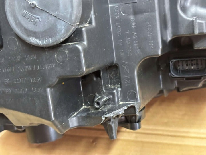 Frontscheinwerfer Skoda Scala 657941015A Links Scheinwerfer Headlight SCH2187971355ix