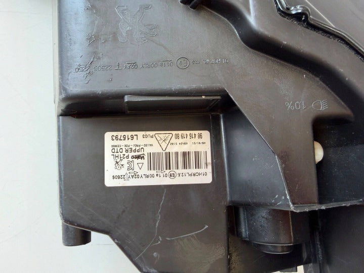Frontscheinwerfer Peugeot 208 II 9841641980 Rechts Scheinwerfer Headlight SCH2188311218cf
