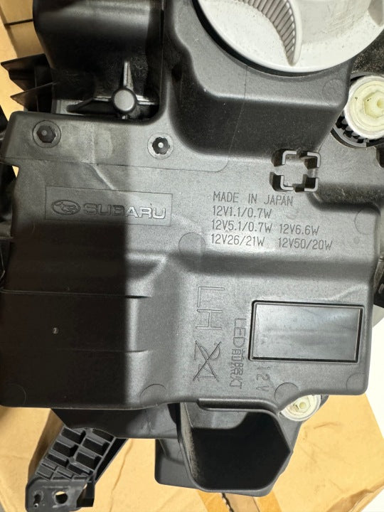 Frontscheinwerfer Subaru Outback 84002AN092 Links Scheinwerfer Headlight SCH2190977935ef