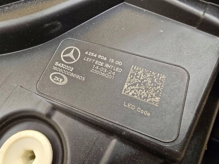 Frontscheinwerfer Mercedes-Benz Glc A2549061500 A2549061600 LED Links Headlight SCH2193316639lm