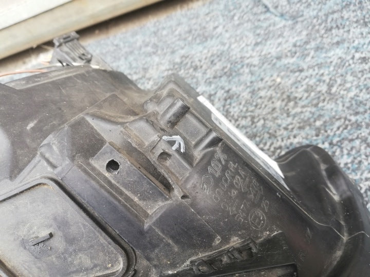 Frontscheinwerfer BMW 1 E81 7181290 Xenon Rechts Scheinwerfer Headlight SCH2194738772oa