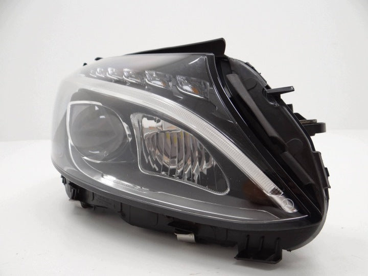 Frontscheinwerfer Mercedes-Benz W205 A2059062604 LED Rechts Headlight SCH2196344837go