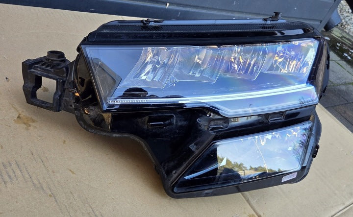Frontscheinwerfer Skoda Karoq 57B941009 LED Links Scheinwerfer Headlight SCH2199307179ov