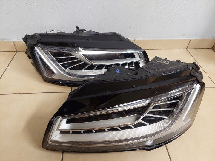 Frontscheinwerfer Audi A8 4H0941035 4H0941784 LED Ein Satz Headlight SCH2200632277qn