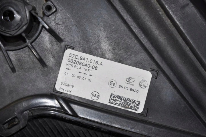 Frontscheinwerfer Skoda Karoq 57C941016A Rechts Scheinwerfer Headlight SCH2204167194wr