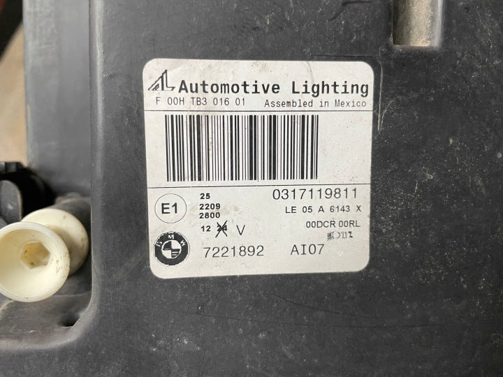 Frontscheinwerfer BMW X5 E70 7221892 Rechts Scheinwerfer Headlight SCH2204465323br