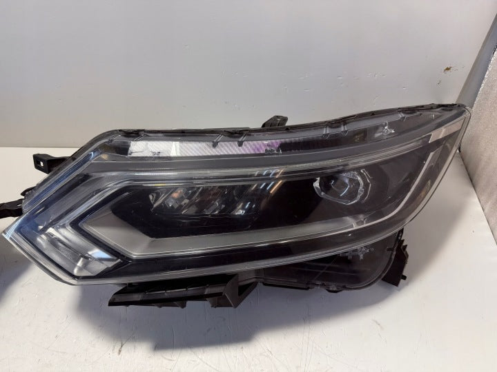 Frontscheinwerfer Nissan Qashqai I 100-19011 Ein Satz Scheinwerfer Headlight SCH2209792969zr