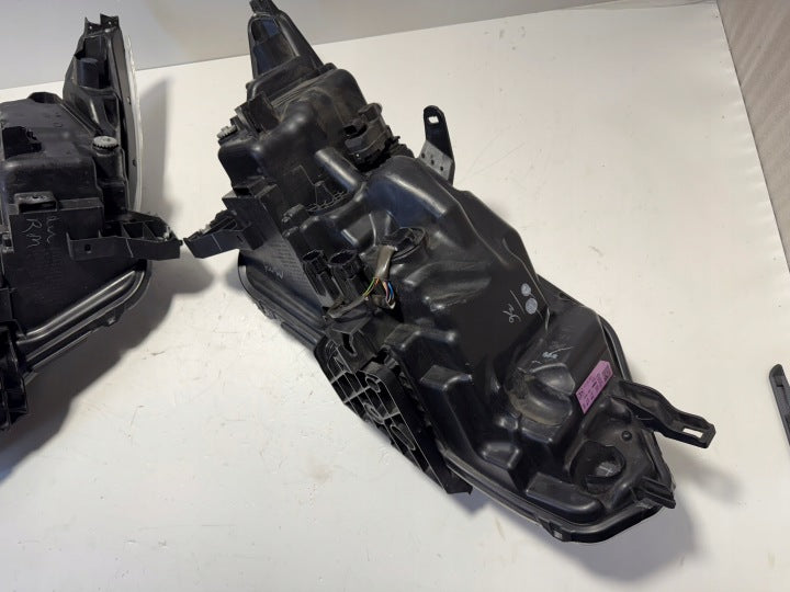 Frontscheinwerfer Nissan Qashqai I 100-19011 Ein Satz Scheinwerfer Headlight SCH2209792969zr