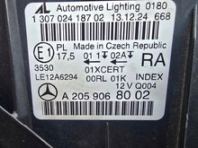 Laden Sie das Bild in den Galerie-Viewer, Frontscheinwerfer Mercedes-Benz W205 A2059068002 Rechts Scheinwerfer Headlight SCH2210361232rl