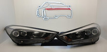 Laden Sie das Bild in den Galerie-Viewer, Frontscheinwerfer Hyundai Tucson 92101-D7200 92102-D7200 LED Ein Satz Headlight SCH2212760748al