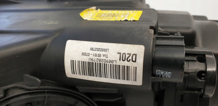 Frontscheinwerfer Hyundai Tucson 92101-D7200 92102-D7200 LED Ein Satz Headlight SCH2212760748al