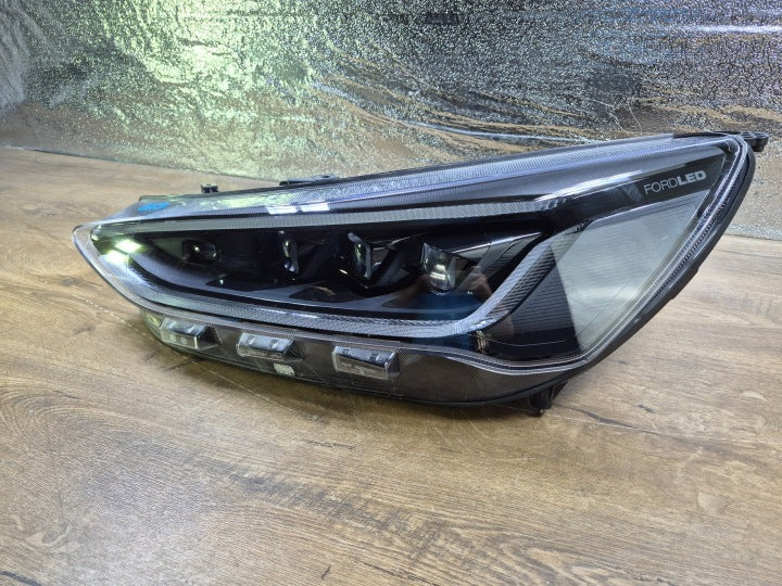 Frontscheinwerfer Ford Focus NX7B-13E017-AK Links Scheinwerfer Headlight SCH2213457094wa