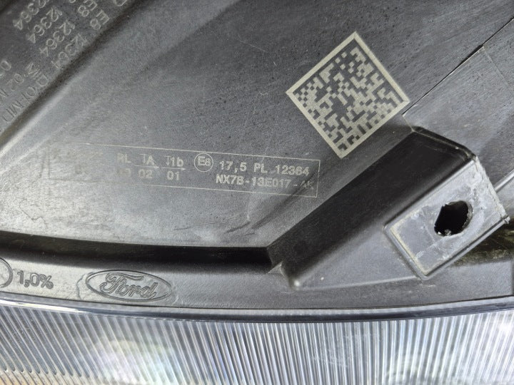 Frontscheinwerfer Ford Focus NX7B-13E017-AK Links Scheinwerfer Headlight SCH2213457094wa