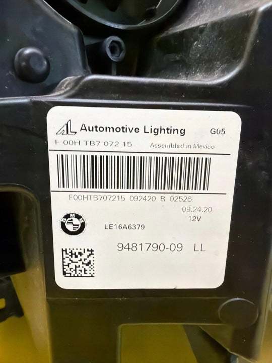 Frontscheinwerfer BMW X5 G05 G06 9481790-09 Laser Rechts Scheinwerfer Headlight SCH2214607229pw