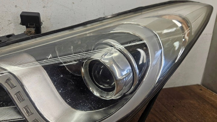 Frontscheinwerfer Hyundai I I40 921013Z090AL Links Scheinwerfer Headlight SCH2219065889cn