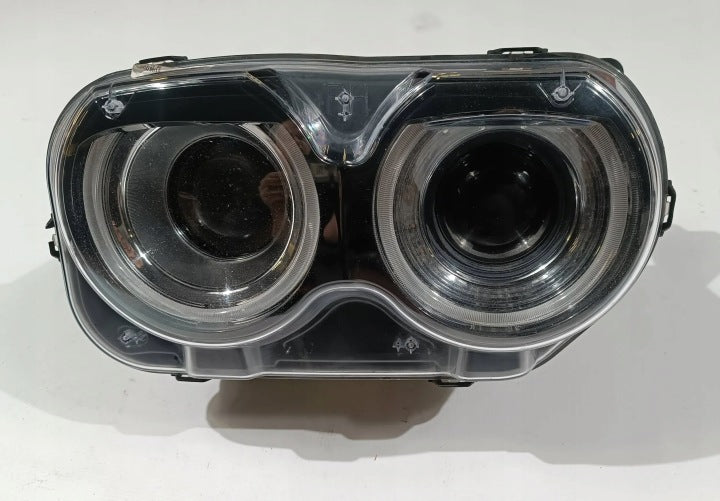 Frontscheinwerfer Dodge Challenger 68174064-AD Rechts Scheinwerfer Headlight SCH2220280647uc