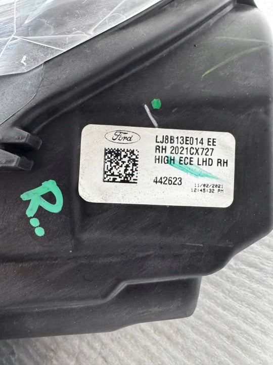 Frontscheinwerfer Ford I LJ8B13E014EE Rechts Scheinwerfer Headlight SCH2223178896vx