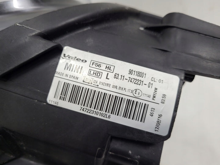 Frontscheinwerfer Mini F57 F56 90118001 LED Links Scheinwerfer Headlight SCH2236223862ri