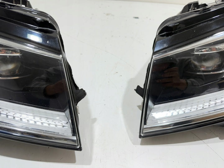 Frontscheinwerfer VW 7L1941036B 7L1941035B Ein Satz Scheinwerfer Headlight SCH2236382942it