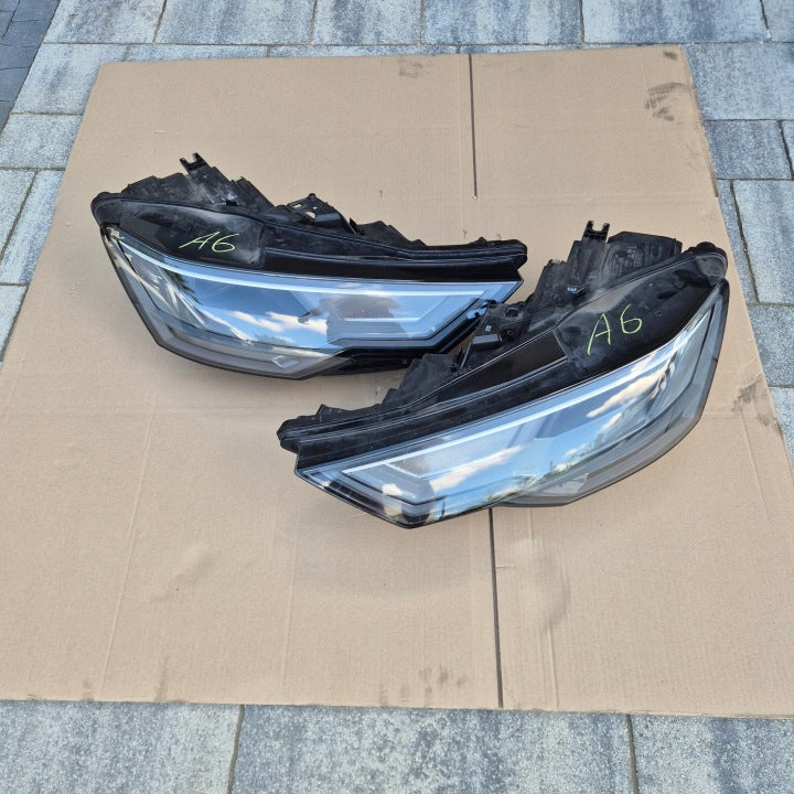 Frontscheinwerfer Audi A6 C8 4K0941033 4K0941034 LED Rechts oder Links SCH2241128260et