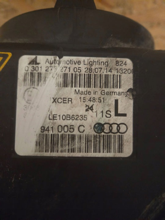 Frontscheinwerfer Audi A4 LE10B6235 Xenon Links Scheinwerfer Headlight SCH2242243410wj