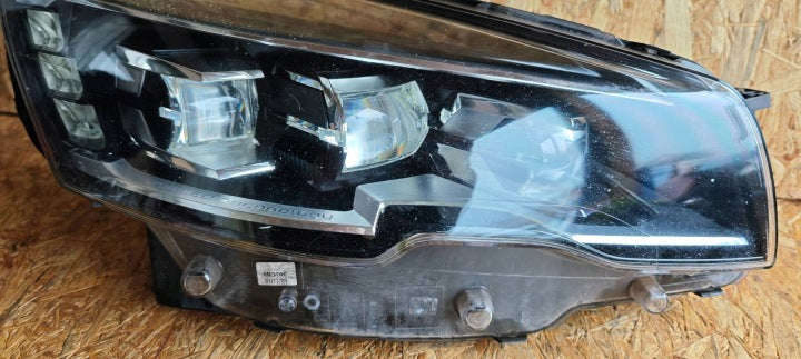 Frontscheinwerfer Peugeot 508 9807241680 LED Rechts Scheinwerfer Headlight SCH2246263877fl