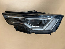 Laden Sie das Bild in den Galerie-Viewer, Frontscheinwerfer Audi A6 C8 4K0941039E LED Links Scheinwerfer Headlight SCH2249777451xa