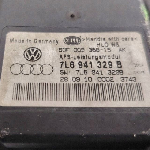 Frontscheinwerfer VW Golf VI 7L6941329B Rechts Scheinwerfer Headlight SCH2251084697ie
