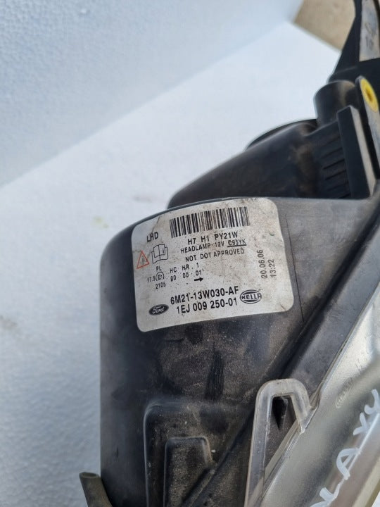 Frontscheinwerfer Ford Galaxy S Max S-Max 6M21-13W030-AF Links Headlight SCH2253516710hv