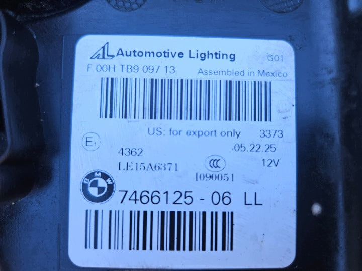 Frontscheinwerfer BMW X3 G01 7466125-06 Links Scheinwerfer Headlight SCH2255104437xh