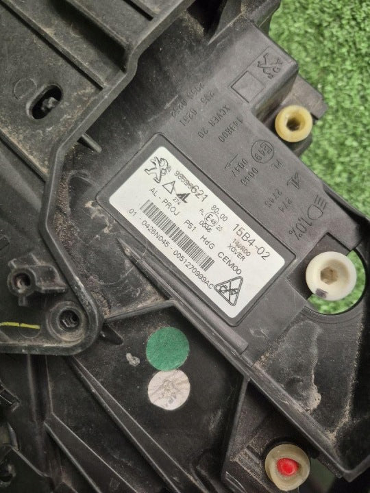 Frontscheinwerfer Peugeot 308 9859662180 LED Links Scheinwerfer Headlight SCH2260031231ei