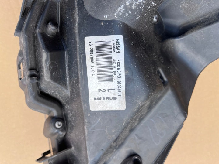 Frontscheinwerfer Nissan Juke F15 26125BV80A Links Scheinwerfer Headlight SCH2262608252nj