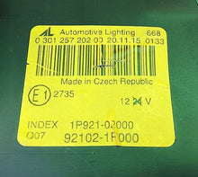 Laden Sie das Bild in den Galerie-Viewer, Frontscheinwerfer Kia Venga 92102-1P000 Rechts Scheinwerfer Headlight SCH2264452317tr