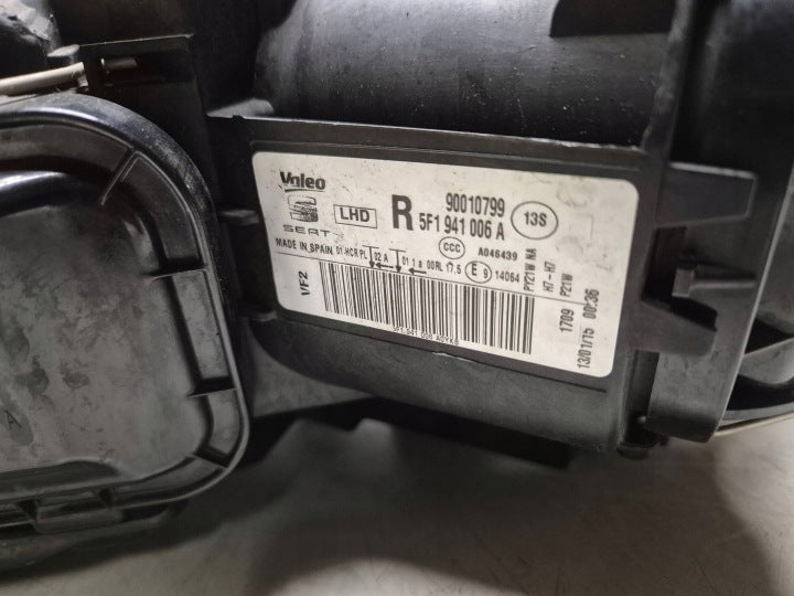 Frontscheinwerfer Seat Leon 5f1 5F1941006A Rechts Scheinwerfer Headlight SCH2266040963bs