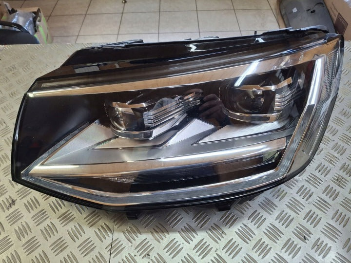 Frontscheinwerfer VW Transporter 7E1941035A LED Links Scheinwerfer Headlight SCH2270962619ou