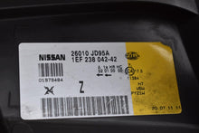 Laden Sie das Bild in den Galerie-Viewer, Frontscheinwerfer Nissan Qashqai I J10 26010JD95A Rechts Scheinwerfer Headlight SCH2271694304pu