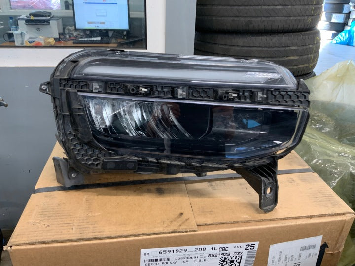 Frontscheinwerfer Jeep 52218715 LED Rechts Scheinwerfer Headlight SCH2271938135cc