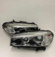 Laden Sie das Bild in den Galerie-Viewer, Frontscheinwerfer BMW X5 F15 7460613AI02 Xenon Ein Satz Scheinwerfer Headlight SCH2272133469dj