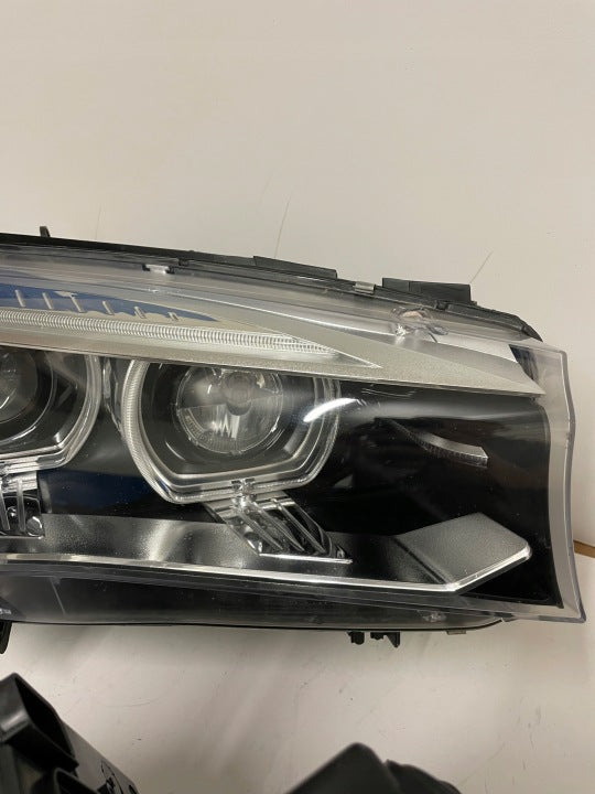 Frontscheinwerfer BMW X5 F15 7460613AI02 Xenon Ein Satz Scheinwerfer Headlight SCH2272133469dj