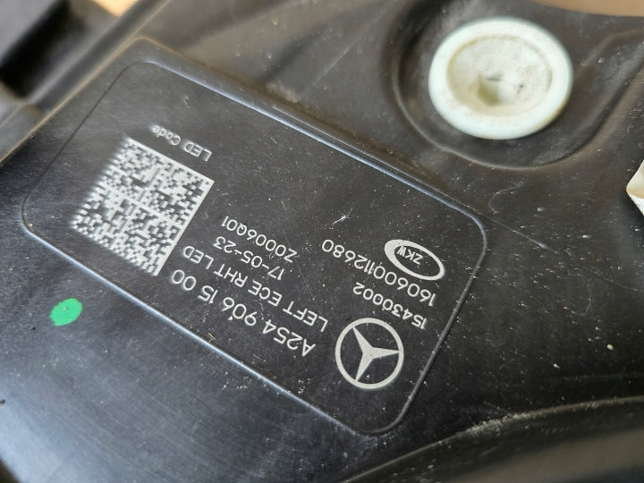 Frontscheinwerfer Mercedes-Benz Glc A2546091500 Rechts Scheinwerfer Headlight SCH2273801553pg