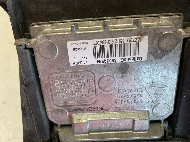 Frontscheinwerfer Opel Vectra C 13170933 Links Scheinwerfer Headlight SCH2274449335ay