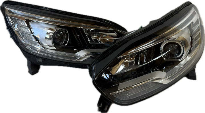 Frontscheinwerfer Renault Scenic 260100943R 260607230R LED Ein Satz Headlight SCH2277532258av