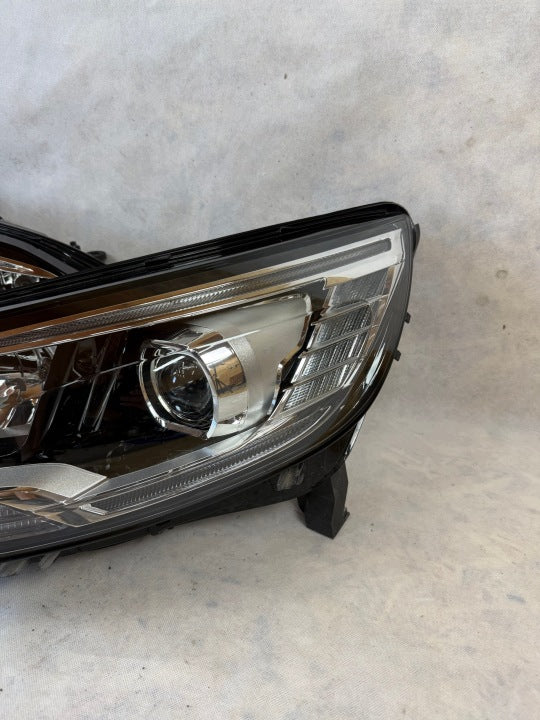 Frontscheinwerfer Renault Scenic 260100943R 260607230R LED Ein Satz Headlight SCH2277532258av