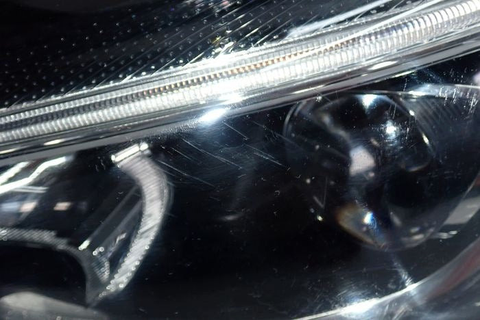 Frontscheinwerfer Mercedes-Benz W246 A2469066101 Links Scheinwerfer Headlight SCH2279700179hm