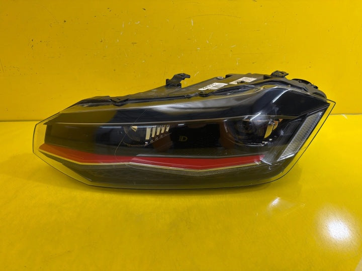 Frontscheinwerfer VW Polo 2G1941035G LED Links Scheinwerfer Headlight SCH2280221903vx