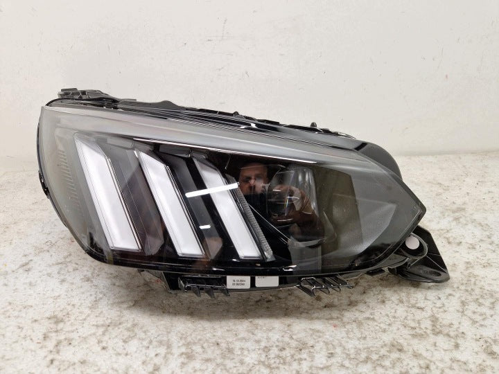 Frontscheinwerfer Peugeot 208 II 1682772380 LED Rechts Scheinwerfer Headlight SCH2281914601fw