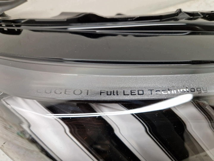 Frontscheinwerfer Peugeot 208 II 1682772380 LED Rechts Scheinwerfer Headlight SCH2281914601fw