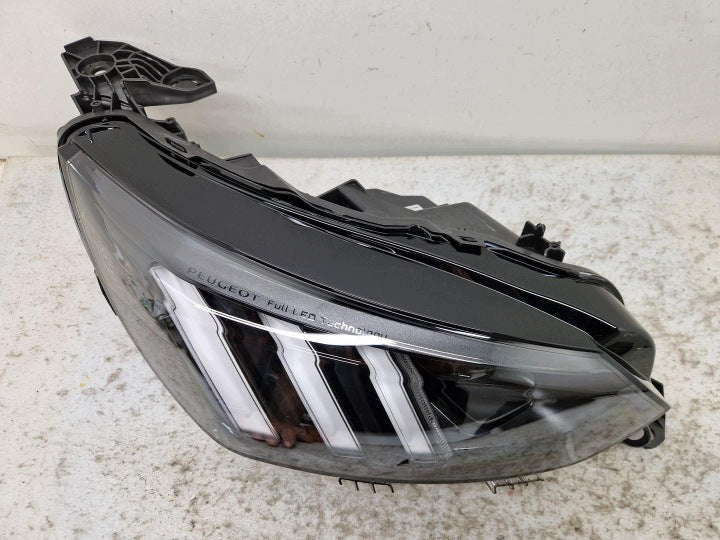 Frontscheinwerfer Peugeot 208 II 1682772380 LED Rechts Scheinwerfer Headlight SCH2281914601fw