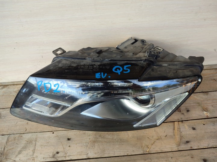 Frontscheinwerfer Audi Q5 8R0941003AJ Links Scheinwerfer Headlight SCH2282484842bk